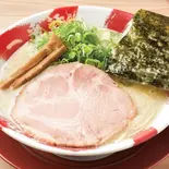白豚骨ラーメン（熟成豚骨ラーメン一番軒 今池店）