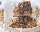 大山鶏の醤油と山椒の竜田揚げ<約100g、3個>（楽万コロッケ 麻布十番本店）