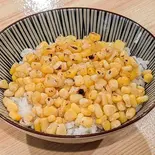 コーンバターめし（札幌ラーメンみそ吟 長居公園店）