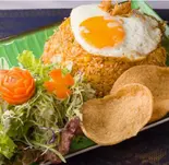 ナシゴレン Nasi goreng（【本場インド風のカレー】アジア屋台 チャオパリバール 赤坂）