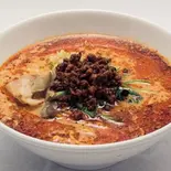 赤担々麺(四川麻辣火鍋 天府 関内店)