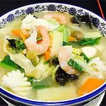 海鮮五目刀削麺（永利 池袋西口店）