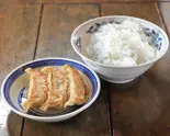 半餃子ご飯セット（中国ラーメン揚州商人 第二産業南中野店）