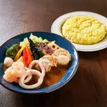 【百名店2024受賞】シーフードベジカレー Seafood and Vegetable Curry（札幌スープカレーJACK 西田辺店）