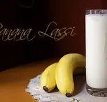 バナナ ラッシー(BANANA LASSI )(インド・アジアン料理ハヌマン雪谷店)