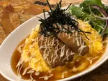 特性角煮オムライス（CAFE ＆ BAR AGOO）