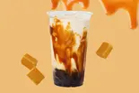 タピオカ キャラメルミルクティー Tapioca Caramel Milk Tea（好味茶房 Our Tea #タピオカと好きな時間。 亀有店）