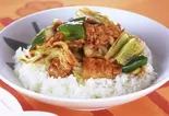ホイコーロー丼（常記）