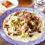 黒ちゃんぽん 明太ごはんセット(じげもんちゃんぽん堺東店)