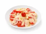トマトサラダ(韓国家庭料理店 ぽちゃぽちゃ)