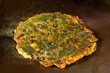 スペシャルねぎ焼（鉄板焼よしむら）
