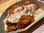 特製タルタルチキン南蛮（Neo 和 Dining MiRAI）