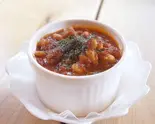 チリビーンズ単品（1ポンドステーキ専門店 ハックルベリー）