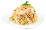 干し豆腐と玉ねぎの和え物(香葱干丝)（四季香上野店）