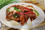 オイスターソース炒め(石川家食堂)