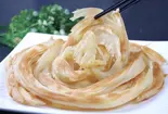 手抓饼 ネギパンケ-キ（ビャンビャン麺 朋友）