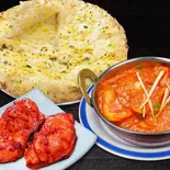選べるチーズナンのVIP セット VIP SET（インド料理・ケバブのスワガットSWAGAT）
