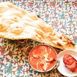 選べるカレーランチ＆タンドリーチキン(ナン/ライス付)- Lunch Curry + Naan/Rice + Tikka（インド料理屋JAGA 新丸子店）