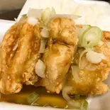 塩ネギ柚子胡椒唐揚げ弁当(4個入り)（鹿島田あげもん屋ぶんご）