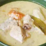 チキンシチューカレー/Chicken Stew Curry（南インドエスニックレストランエローラパレス洗足池）