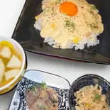 とり〜りカルボー飯セット（おおたマルシェ - とろ〜りカルボー飯とスパイスごはん！ -）