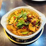 じゃがいも四川風鍋（星宿飯店 浦安駅前店）