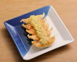 旨ねぎ餃子(5個)（焼鳥・串カツ たま 名掛丁店）