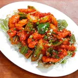 チキンチリChicken chilli(RAI インドカレー)