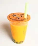 【17】マンゴージュースタピオカ Mサイズ(Mango Juice Tapioca)（インド定食ターリー屋 渋谷並木橋店）