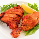 タンドリーチキン Tandoori Chicken(4P)（INDIAN NEPALI RESTAURANT＆BAR TUKI）