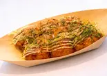 ソースたこ焼き6個（たこ嘉）