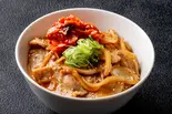 キムチデジカルビ丼(味噌だれ)（韓国カルビ丼とスンドゥブ 洞山 西新店）