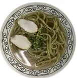 素そばよもぎ麺（コミュニティくまココ）