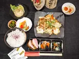 たっぷり野菜炒め定食（こだわりや隠れ家）