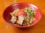 明太マヨ油そば（麺屋志 美章園店）