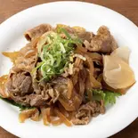 牛丼の上だけ牛煮（五六蔵）