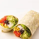 ヴィーガングリーンブリトーVegan Green Burrito（フリホーレスブリトー＆サラダ 麻布十番）