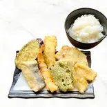 天ぷら弁当(大阪天ぷら元気(旧天ぷらだるまいちばん京橋店))