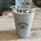 黒ごまバナナシェイク（ショートケーキ専門店ゴールデンチャイルドカフェ）