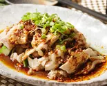 よだれ鶏(中華料理 嘉楽飯店 荻窪店)