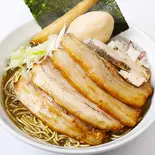 【肉と卵に溺れろ】味玉チャーシュー濃厚淡麗中華そば(大盛無料)(中華そば あたり野方店~極上煮干しラーメン)