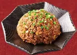 和風黒炒飯 Japanese-Style Black Fried Rice ¥750(中華食堂一番館 阿佐ヶ谷パール通り店)