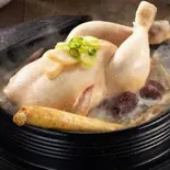 半サムゲタン(クァンジャン市場)