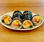 スパム入り野菜キンパ（HANKIコリアンダイニング）
