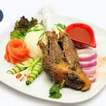 ④カザンケバブセット(KAZAN KEBAB SET)（SAMARKAND TERRACE）
