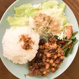チリコンカン弁当（DaiDaiFarmCafe＆Kitchen＆Bar）