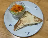 ホットサンドハーフ（ホログラフ）