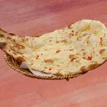 ガーリックナンGarlic Naan（インドネパール料理 8848カレー屋）