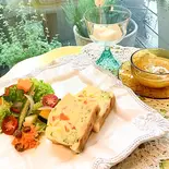 米粉のケークサレ(スープ付き)（エルシャンティ）