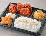 ヤンニョムチキン＆ライス弁当 Yangnyeom Chicken ＆ raisu Bento Box（Mr.チキン 戸田店）